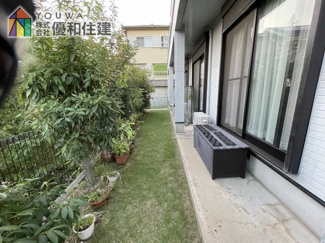 【庭】 | 中古戸建　西区天が岡