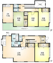 中古戸建　西区天が岡の画像