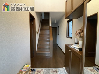 【玄関】 | 中古戸建　西区天が岡