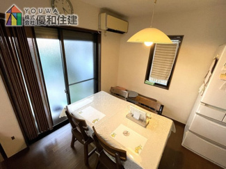 【居間・リビング】 | 中古戸建　西区天が岡