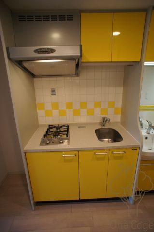 プレサンス天満ステーションフロントのキッチン