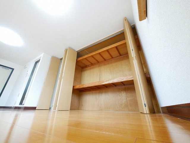 マイホーム新の収納