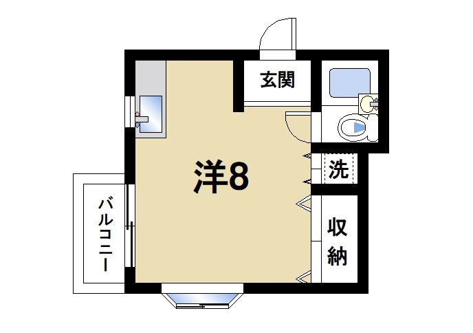 マイホーム新の間取り