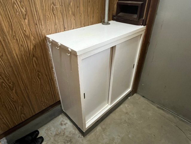 釧路市春採１丁目のアパートの収納