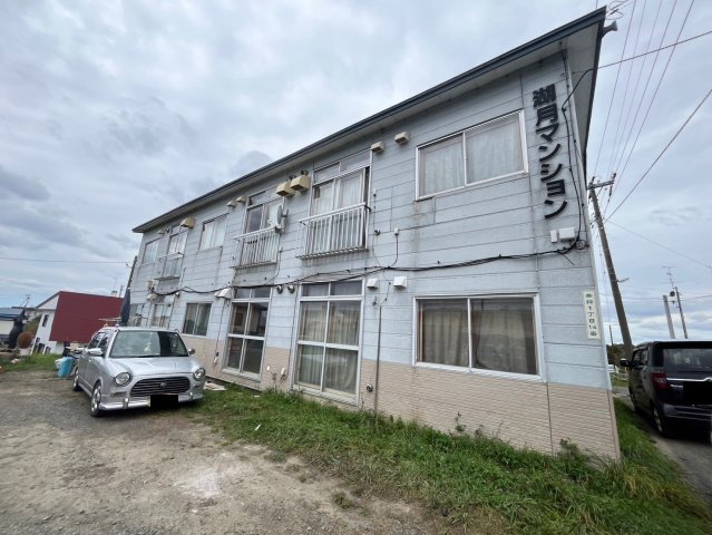 釧路市春採１丁目のアパートの駐車場