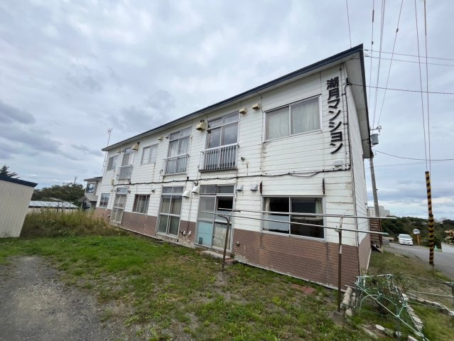 湖月マンション北・南の外観