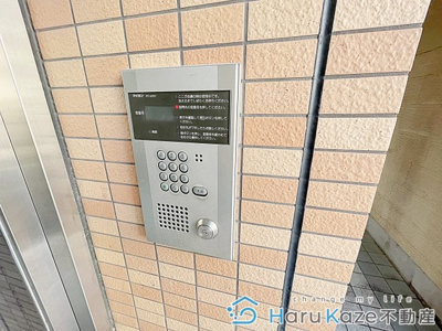 【セキュリティ】 | サンマール牛巻【名古屋市賃貸・オートロック】