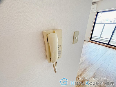 【セキュリティ】 | サンマール牛巻【名古屋市賃貸・オートロック】