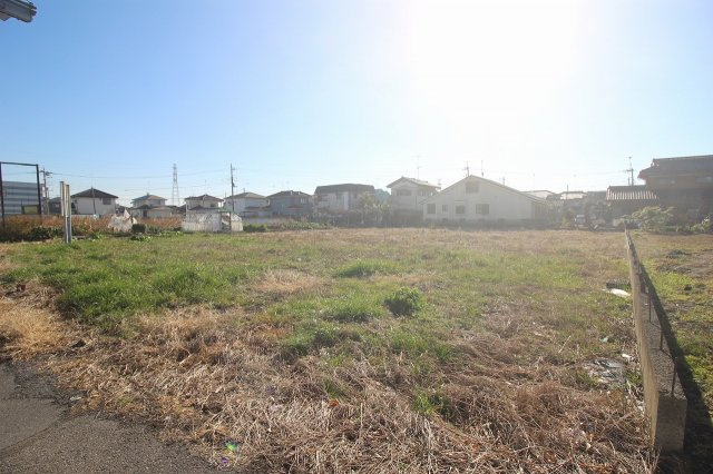 古河市中田の外観|北東側より（2021年12月撮影）