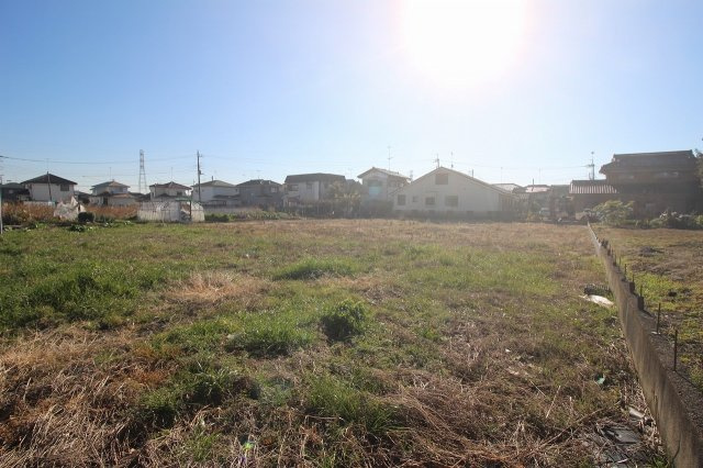 古河市中田の外観|北東側より（2021年12月撮影）
