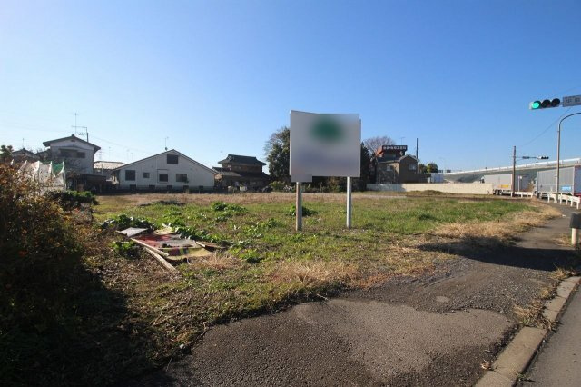 古河市中田の外観|北西側より（2021年12月撮影）