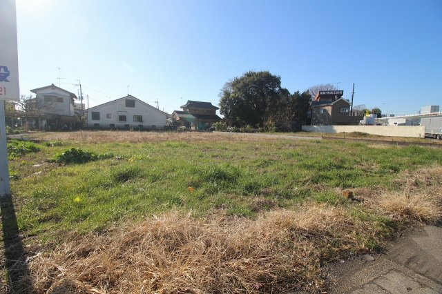 古河市中田の外観|北西側より（2021年12月撮影）