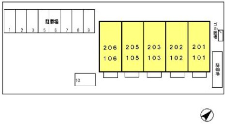 エムズガーデンのその他共用部分