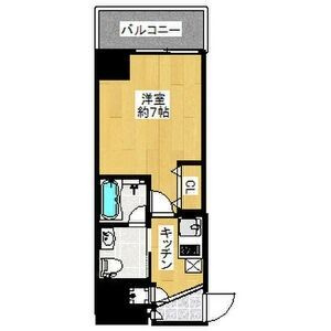【間取り】 | プリエールTAT江戸堀 | 間取り図面