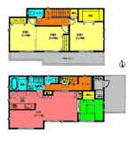 桶川市坂田　中古戸建の画像