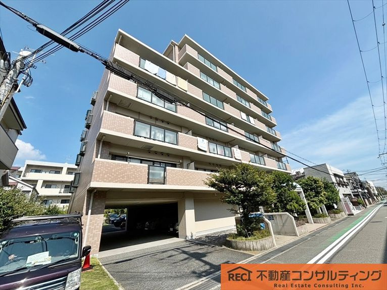 グラン・コート上甲子園の外観|日当たり・通風・眺望良好