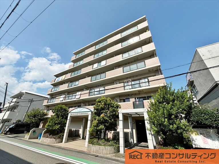 グラン・コート上甲子園の外観|フルリノベーション