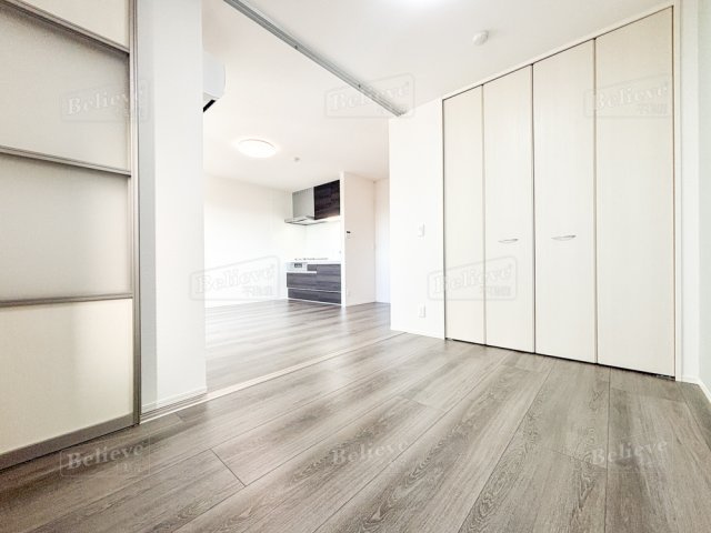 Soavita南薫西の寝室|クローゼット付きの寝室です☆