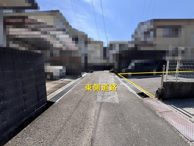 【前面道路含む現地写真】 | 高知市福井扇町