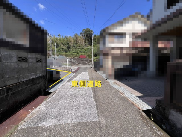 【前面道路含む現地写真】 | 高知市福井扇町