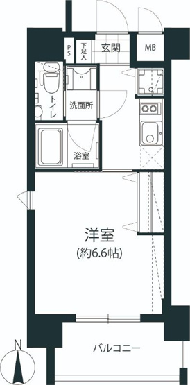 【間取り】 | アクシオン百道エクシード | 現況優先。
