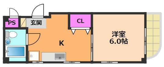 【間取り】 | アンフィニィ上牧