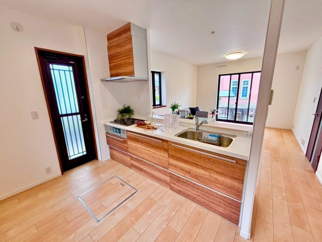 野田市みずき4丁目　中古戸建　平成12年のキッチン