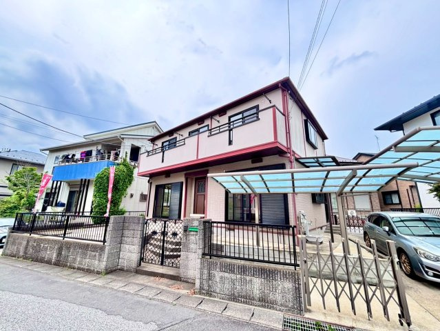 野田市みずき4丁目　中古戸建　平成12年の外観