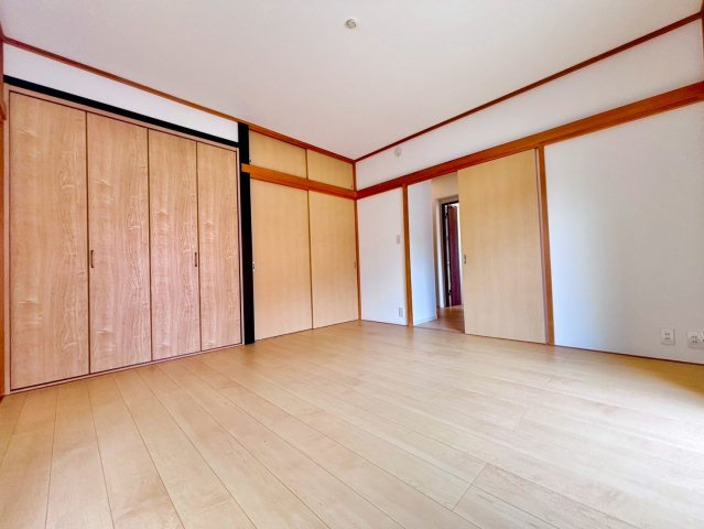 野田市みずき4丁目　中古戸建　平成12年の寝室