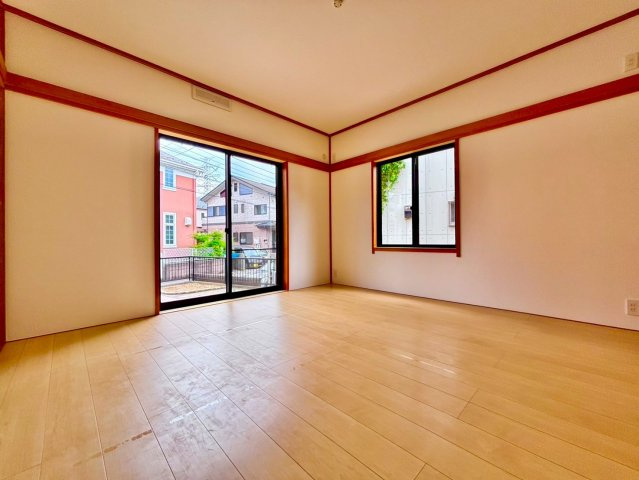 野田市みずき4丁目　中古戸建　平成12年の洋室