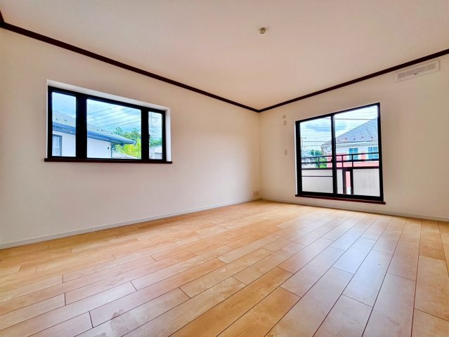 野田市みずき4丁目　中古戸建　平成12年の洋室