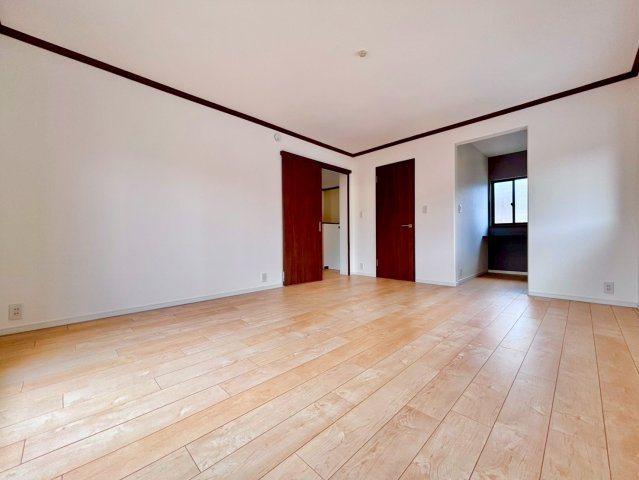 野田市みずき4丁目　中古戸建　平成12年の洋室