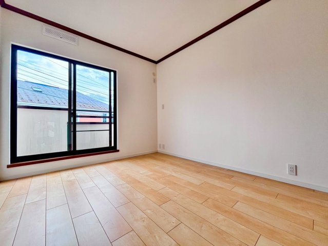 野田市みずき4丁目　中古戸建　平成12年の洋室