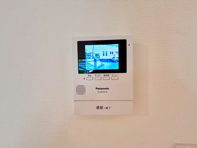 野田市みずき4丁目　中古戸建　平成12年の防犯設備