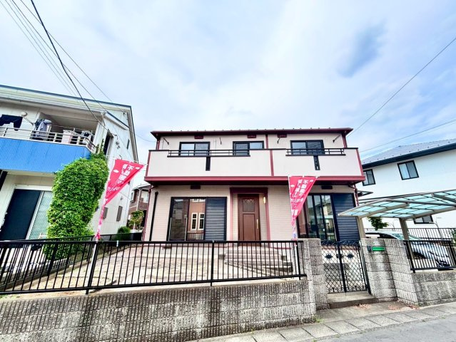 野田市みずき4丁目　中古戸建　平成12年の外観