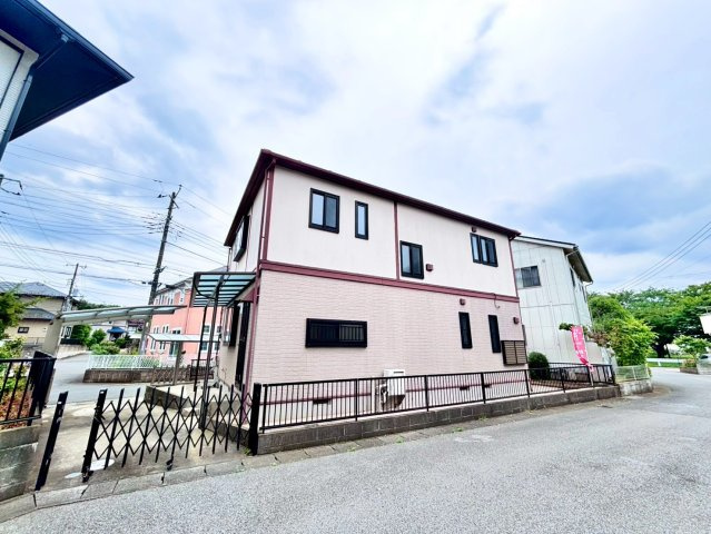 野田市みずき4丁目　中古戸建　平成12年の外観