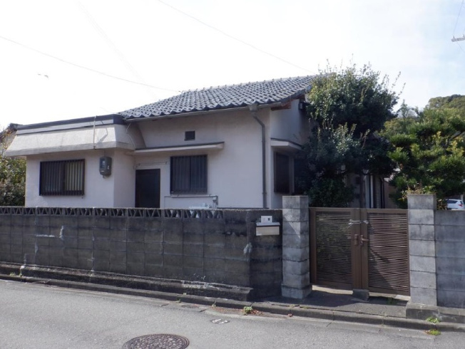 【外観】 | 昭和36年築の平屋のお家です。