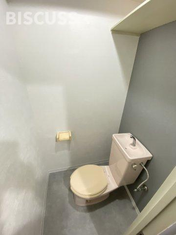 東栄マンションのトイレ