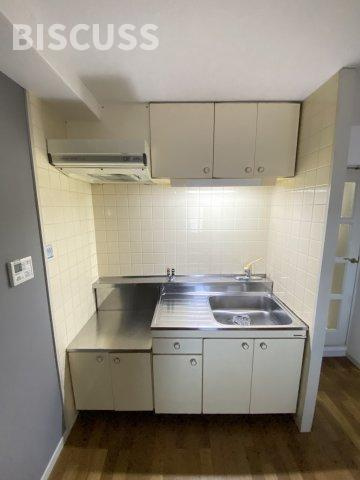 東栄マンションのキッチン