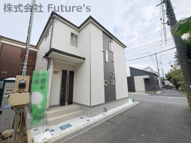 三郷市高州1丁目　新築戸建　全1棟の外観|高州東小学校・南中学校エリア