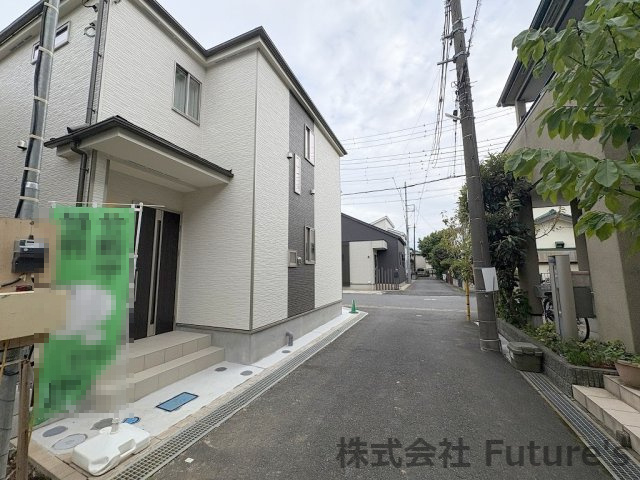 三郷市高州1丁目　新築戸建　全1棟の前面道路含む現地写真|前面道路含む現地写真です。