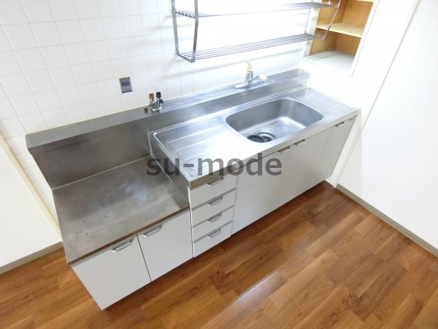 シャロームDのキッチン