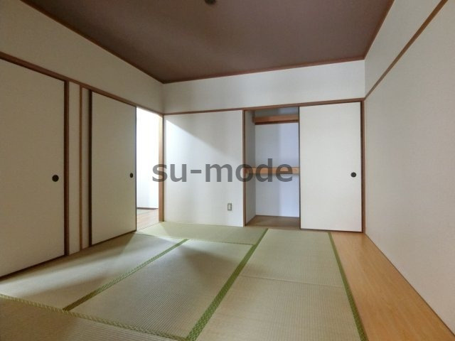 シャロームDの和室