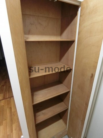 シャロームDの収納