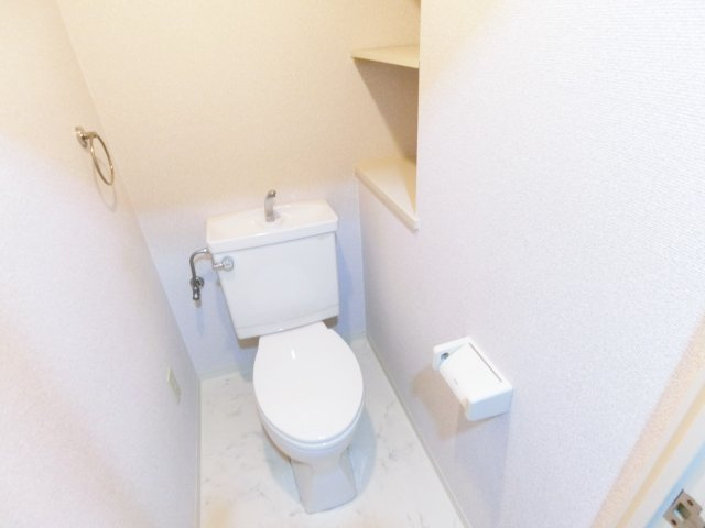 シャロームDのトイレ