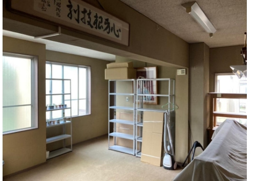 北区平野宮本町　店舗事務所の内装