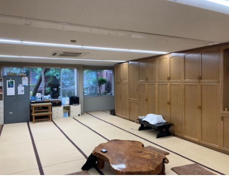 北区平野宮本町　店舗事務所の内装