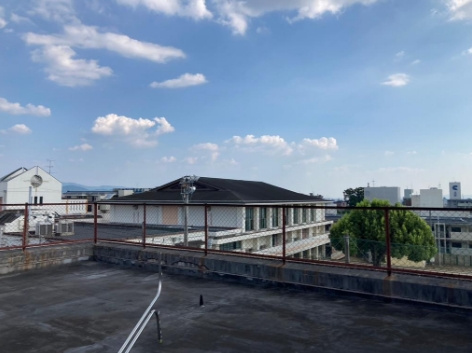 北区平野宮本町　店舗事務所の展望