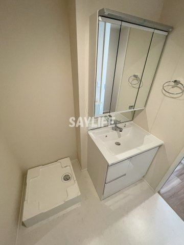 マグノリア古市の洗面所