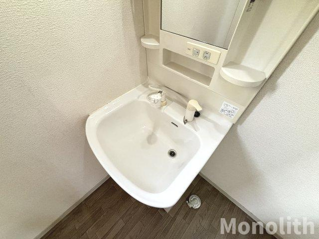 メゾンエスポワールAの独立洗面台
